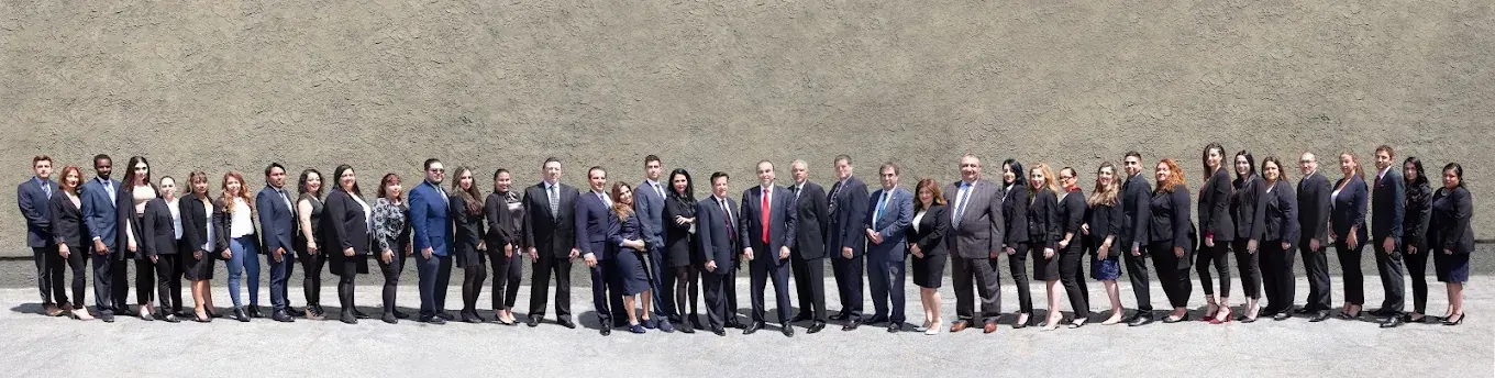 The Pacific Attorney Group team — attorneys, case managers and intake staff